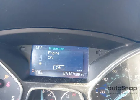 2014 Ford Focus Se z USA, uszkodzony, nr VIN 1FADP3F29EL370026